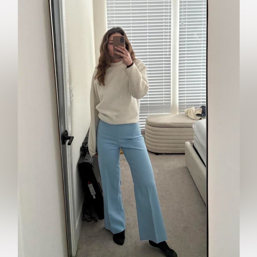 Women's Light Blue Pants